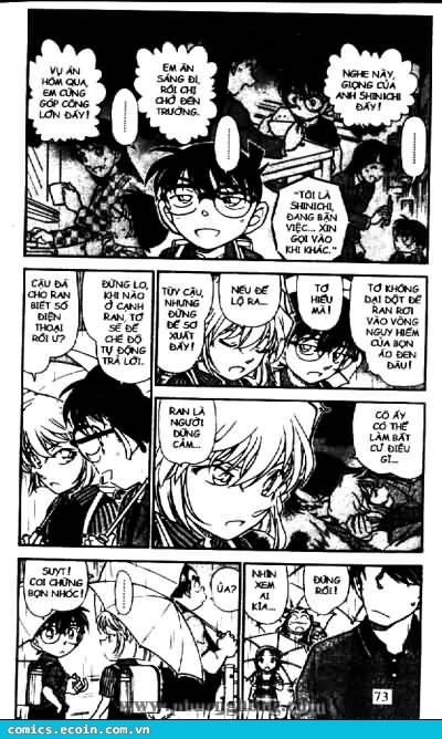 Thám Tử Conan Chapter 484 - 3