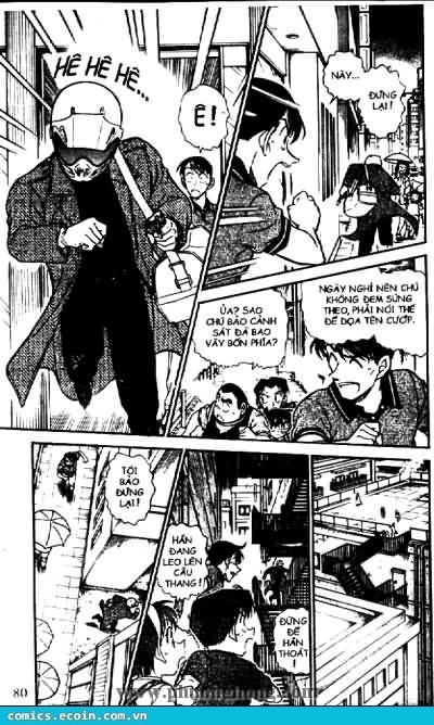 Thám Tử Conan Chapter 484 - 10
