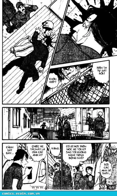 Thám Tử Conan Chapter 484 - 13