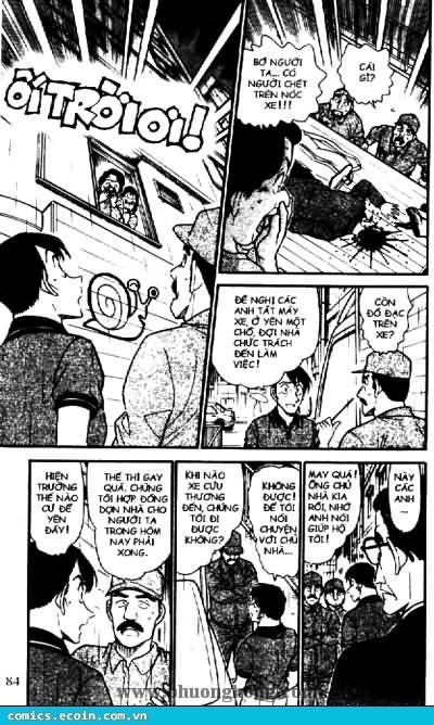 Thám Tử Conan Chapter 484 - 14