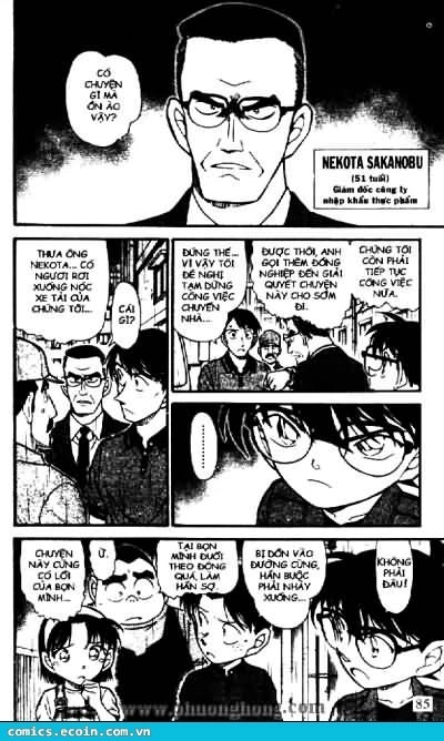 Thám Tử Conan Chapter 484 - 15