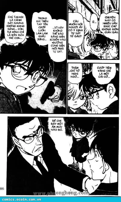 Thám Tử Conan Chapter 484 - 16