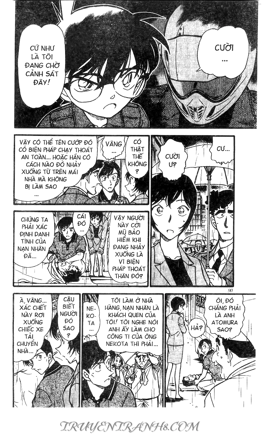 Thám Tử Conan Chapter 485 - 6