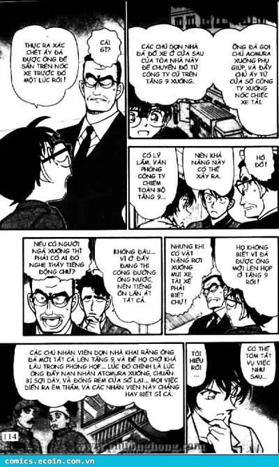 Thám Tử Conan Chapter 486 - 12