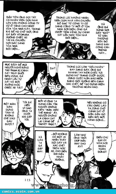 Thám Tử Conan Chapter 486 - 13