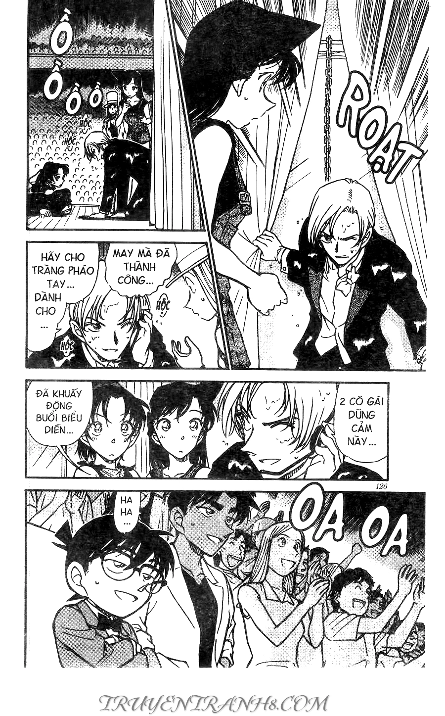 Thám Tử Conan Chapter 487 - 8