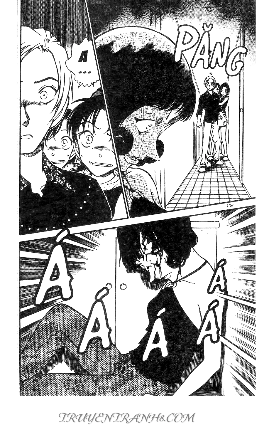 Thám Tử Conan Chapter 487 - 18