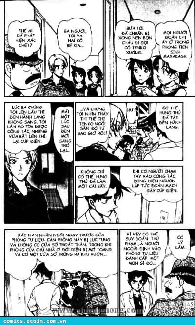 Thám Tử Conan Chapter 488 - 7