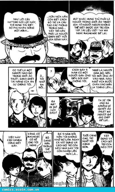 Thám Tử Conan Chapter 488 - 12
