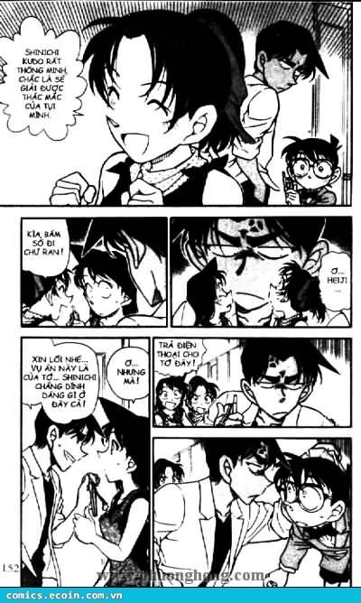 Thám Tử Conan Chapter 488 - 14