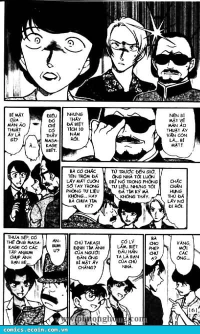 Thám Tử Conan Chapter 489 - 7