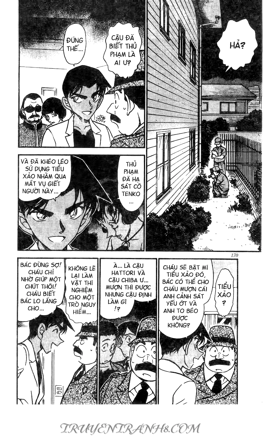 Thám Tử Conan Chapter 490 - 2