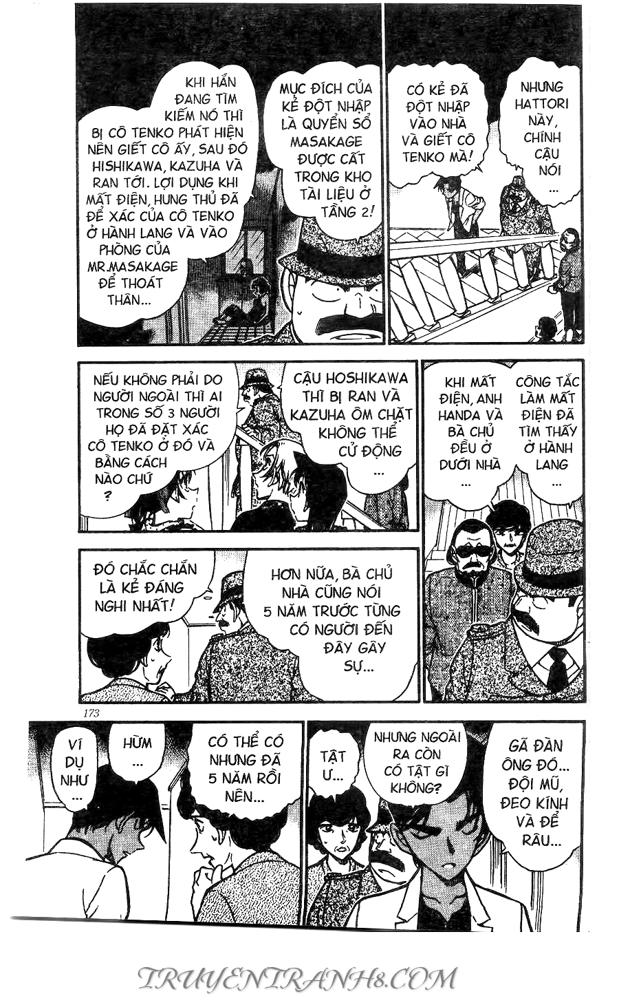 Thám Tử Conan Chapter 490 - 5