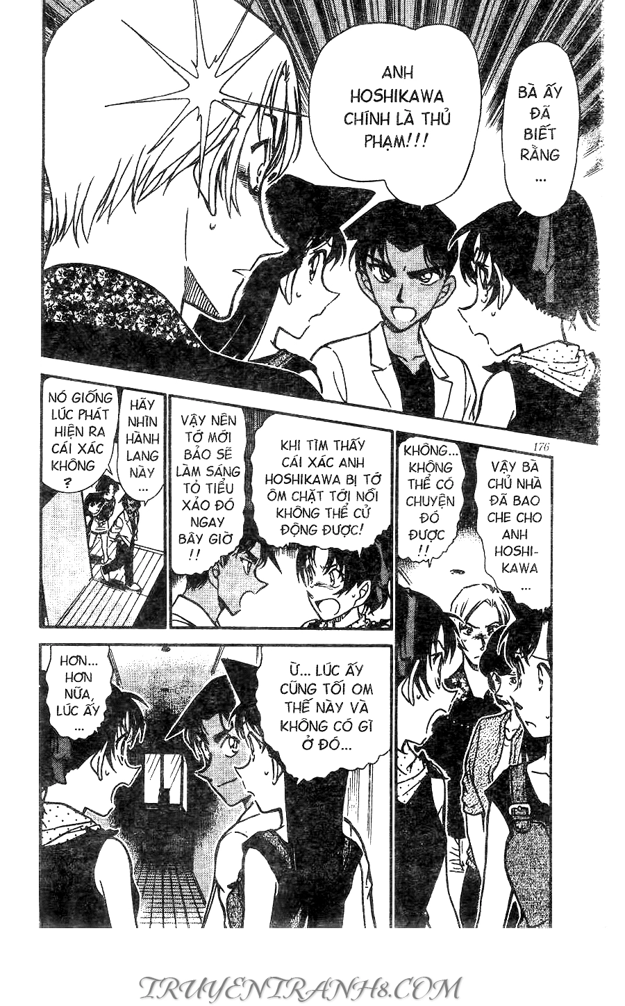 Thám Tử Conan Chapter 490 - 8