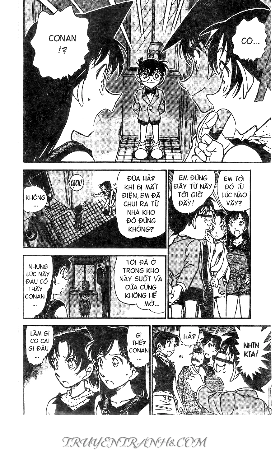 Thám Tử Conan Chapter 490 - 10
