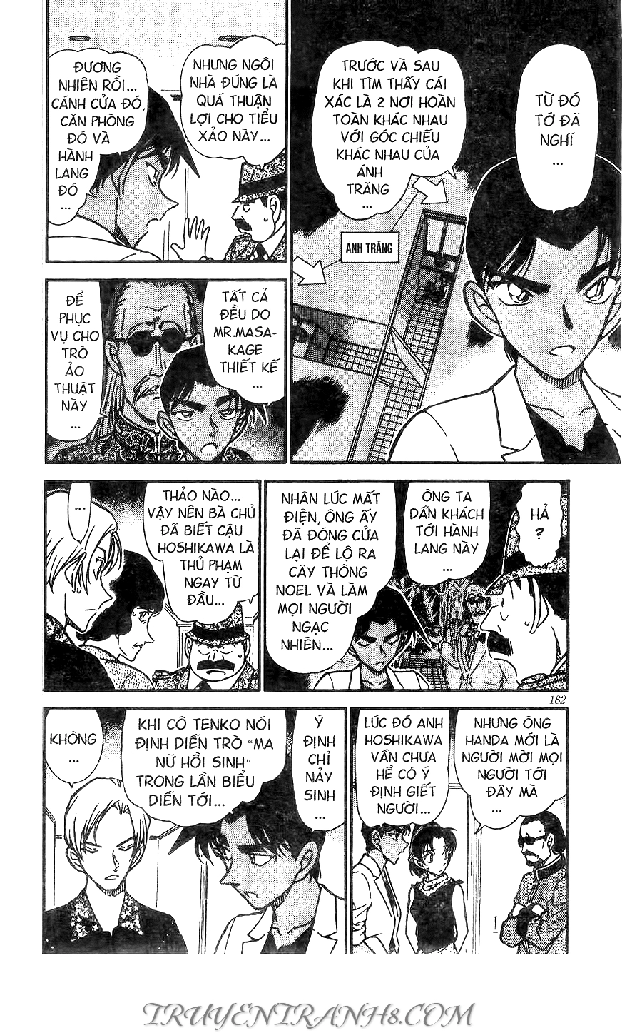 Thám Tử Conan Chapter 490 - 14