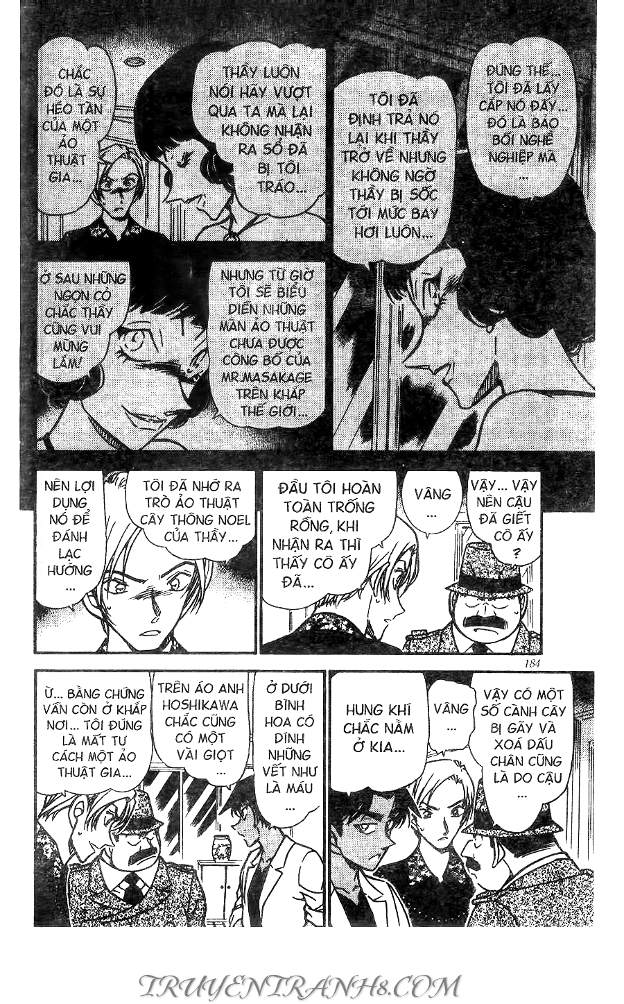 Thám Tử Conan Chapter 490 - 15