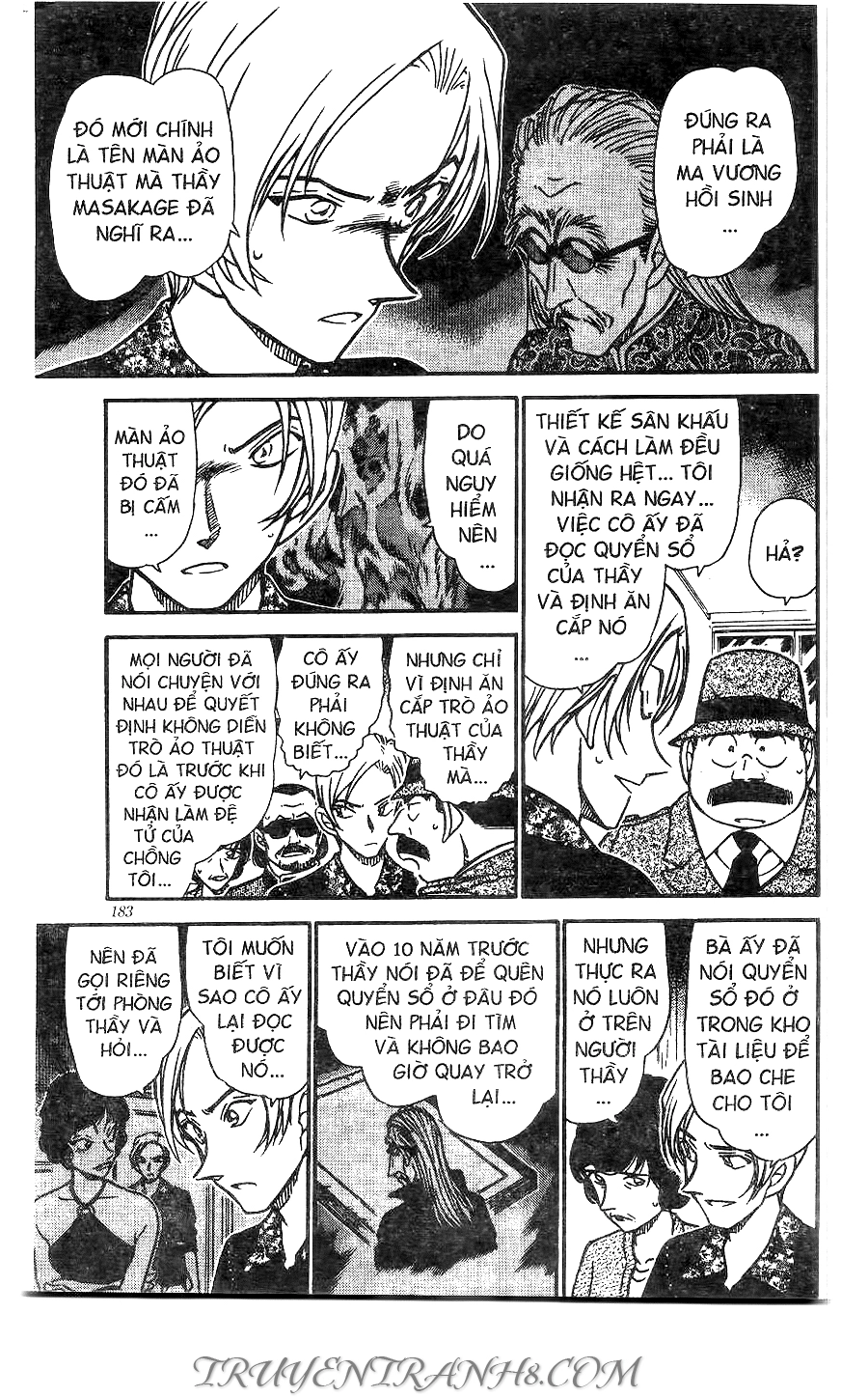 Thám Tử Conan Chapter 490 - 17