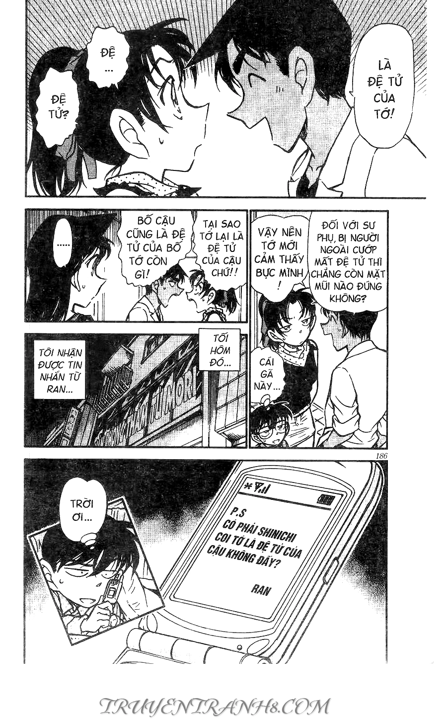Thám Tử Conan Chapter 490 - 18