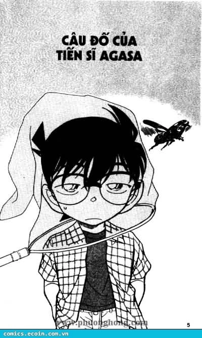 Thám Tử Conan Chapter 491 - 1