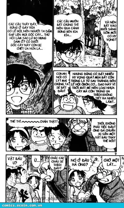 Thám Tử Conan Chapter 491 - 5