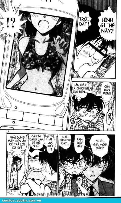 Thám Tử Conan Chapter 491 - 10