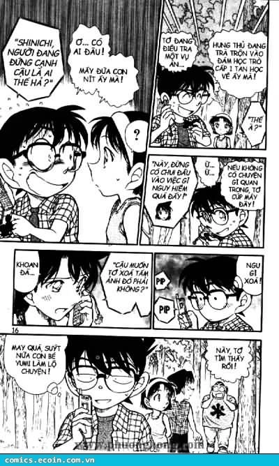 Thám Tử Conan Chapter 491 - 12