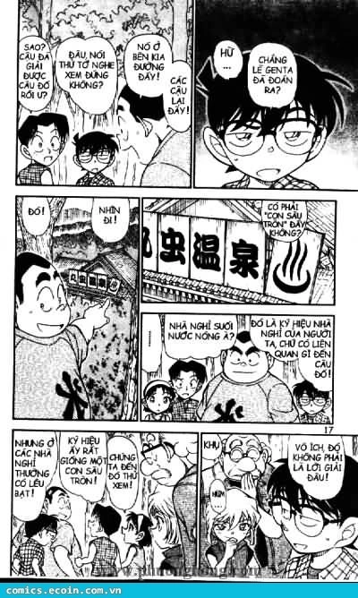 Thám Tử Conan Chapter 491 - 13
