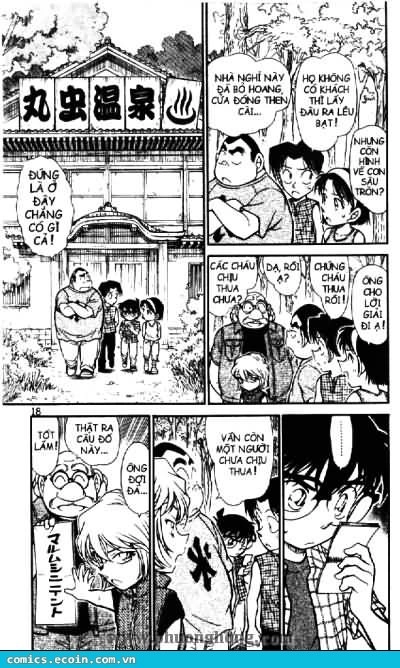 Thám Tử Conan Chapter 491 - 14