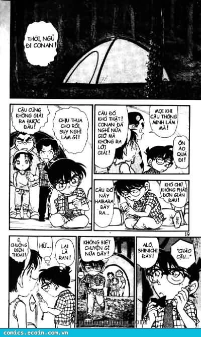 Thám Tử Conan Chapter 491 - 15