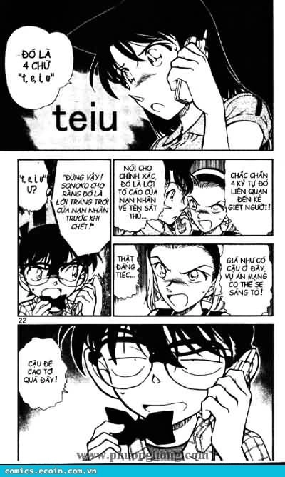 Thám Tử Conan Chapter 491 - 18