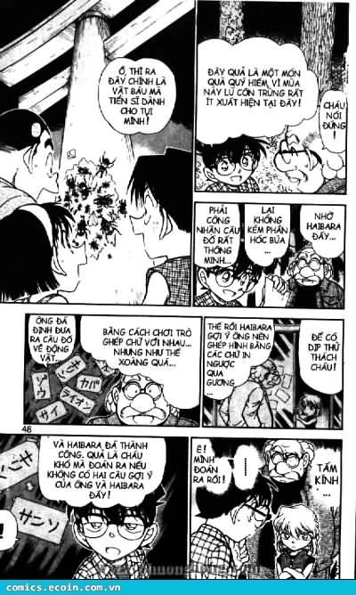 Thám Tử Conan Chapter 493 - 10