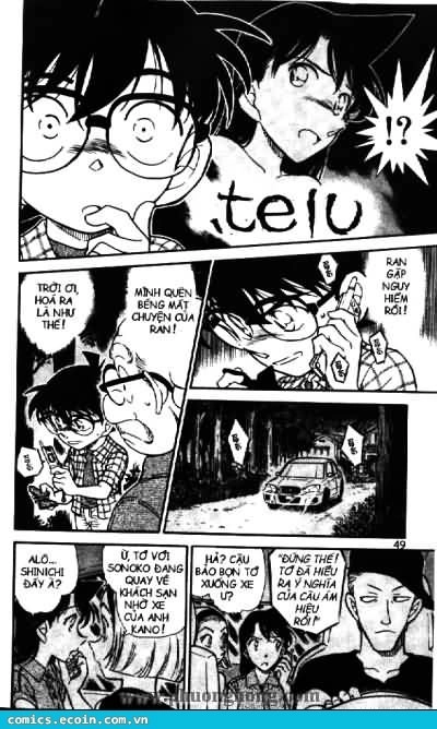 Thám Tử Conan Chapter 493 - 11