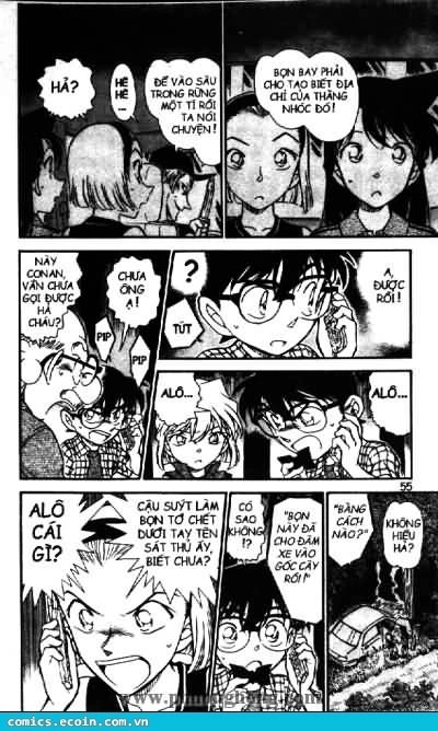 Thám Tử Conan Chapter 493 - 17