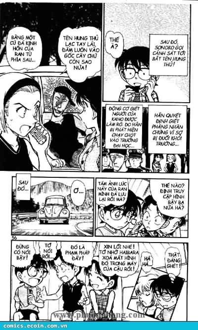 Thám Tử Conan Chapter 493 - 18