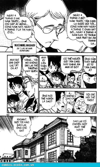 Thám Tử Conan Chapter 494 - 6