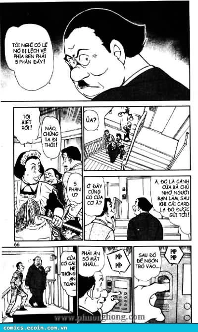 Thám Tử Conan Chapter 494 - 10