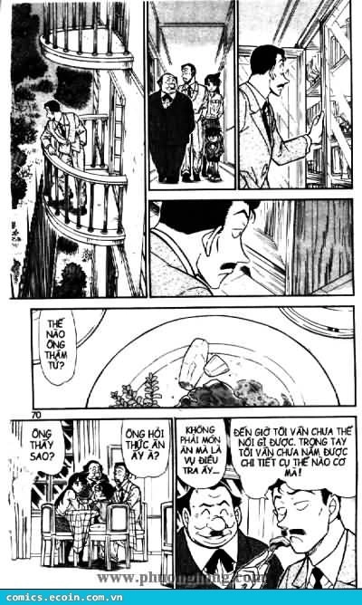 Thám Tử Conan Chapter 494 - 14