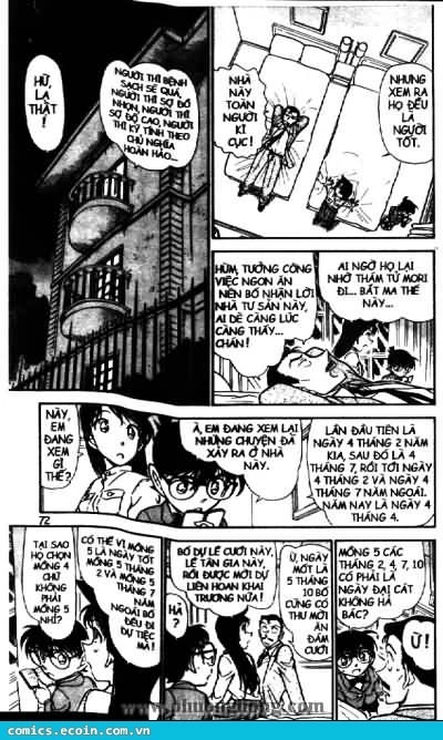 Thám Tử Conan Chapter 494 - 16