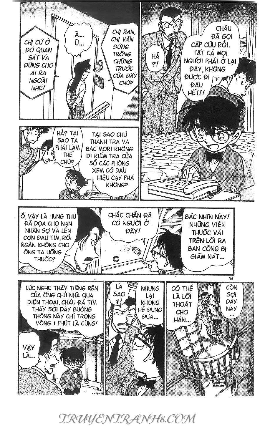 Thám Tử Conan Chapter 496 - 6