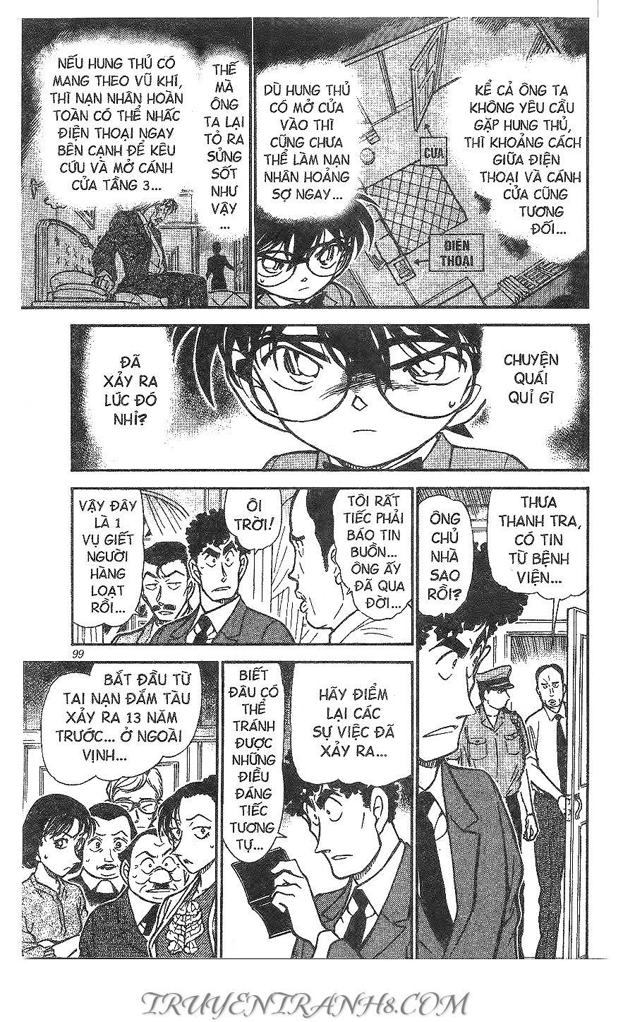 Thám Tử Conan Chapter 496 - 11
