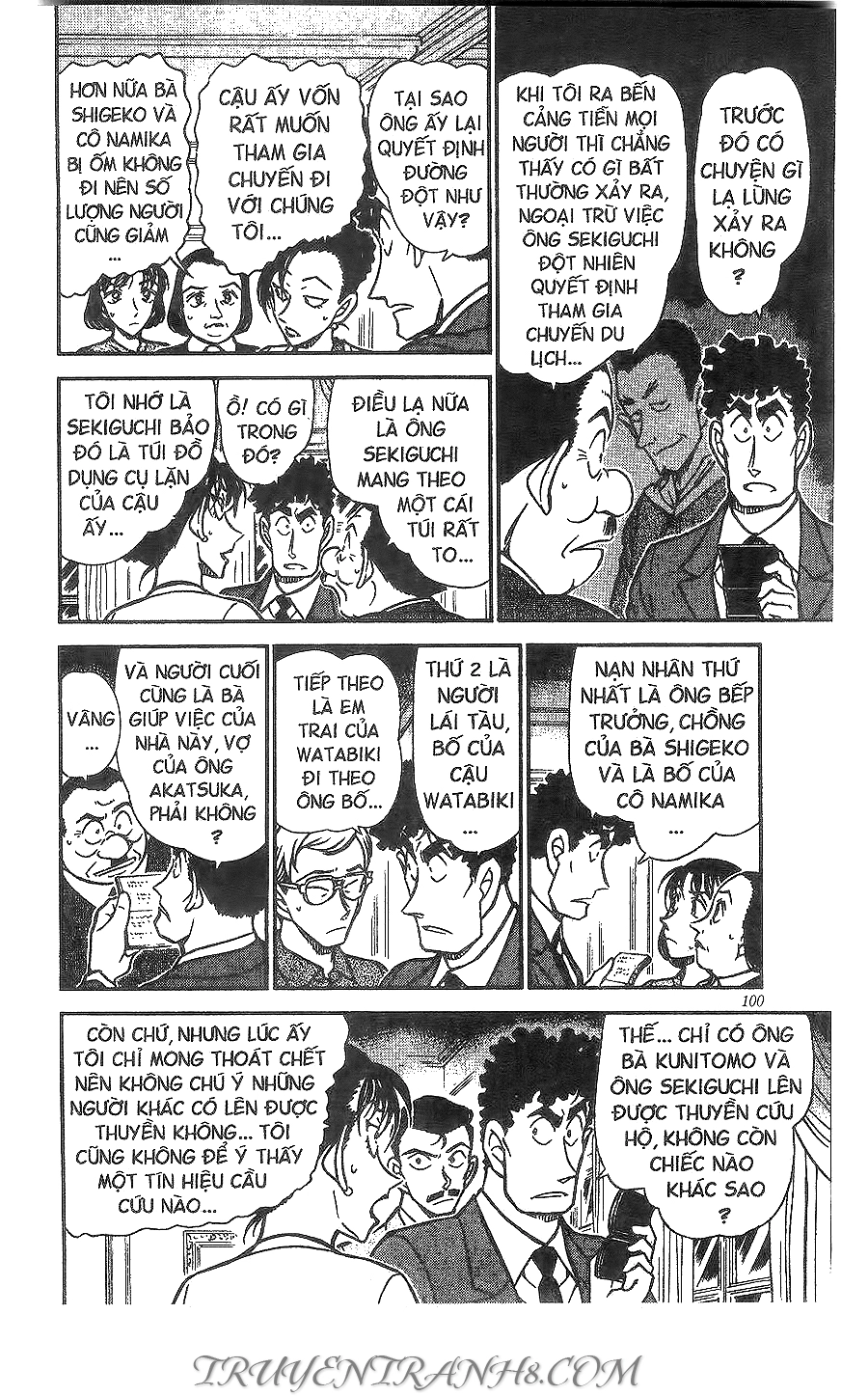 Thám Tử Conan Chapter 496 - 12
