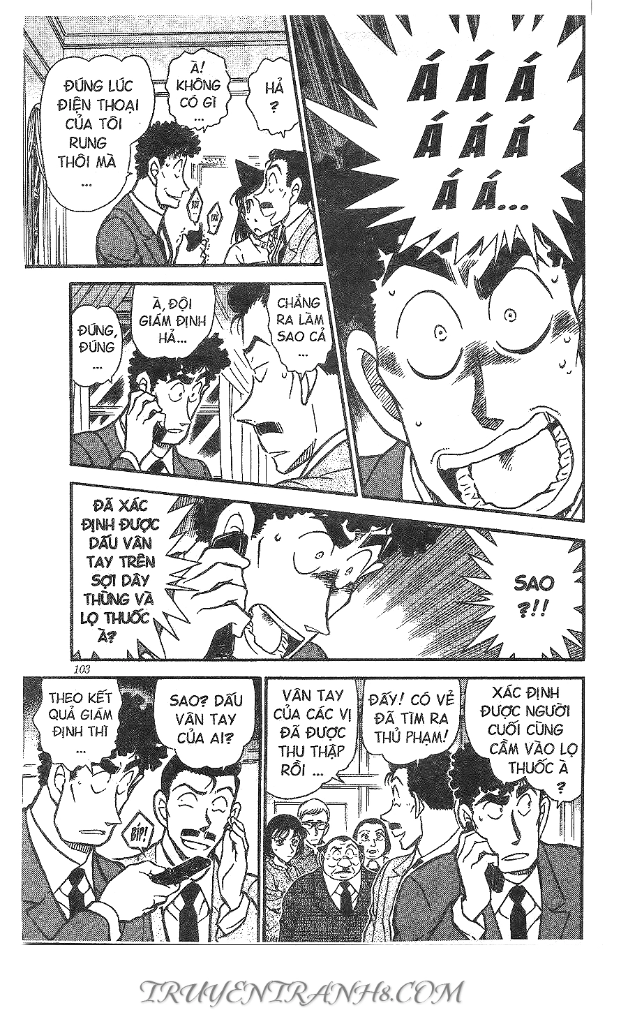 Thám Tử Conan Chapter 496 - 15