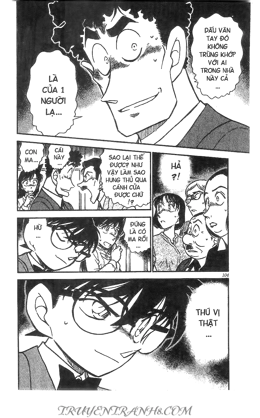 Thám Tử Conan Chapter 496 - 16