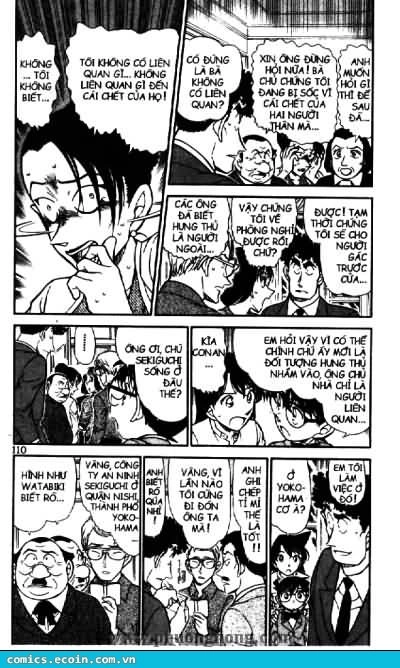 Thám Tử Conan Chapter 497 - 4