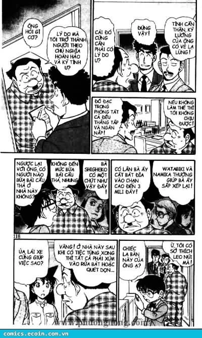 Thám Tử Conan Chapter 497 - 12