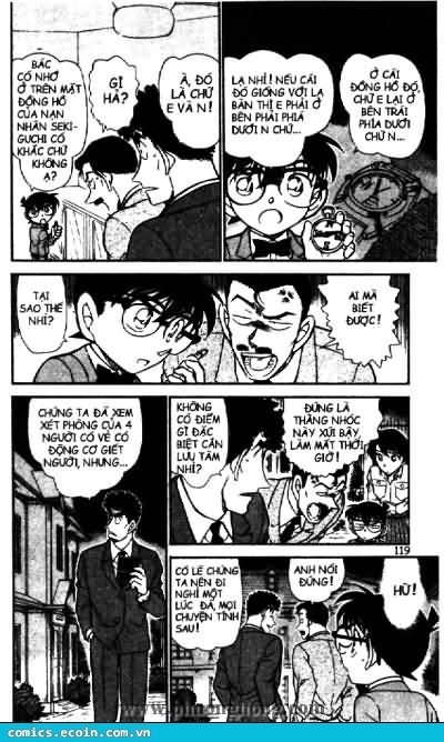 Thám Tử Conan Chapter 497 - 13