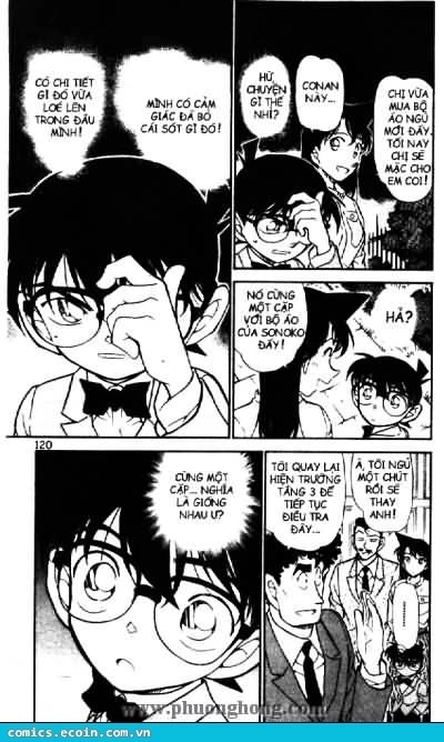 Thám Tử Conan Chapter 497 - 14