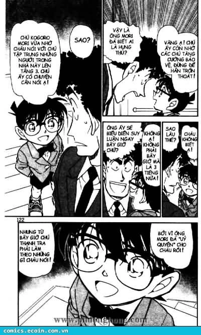 Thám Tử Conan Chapter 497 - 16