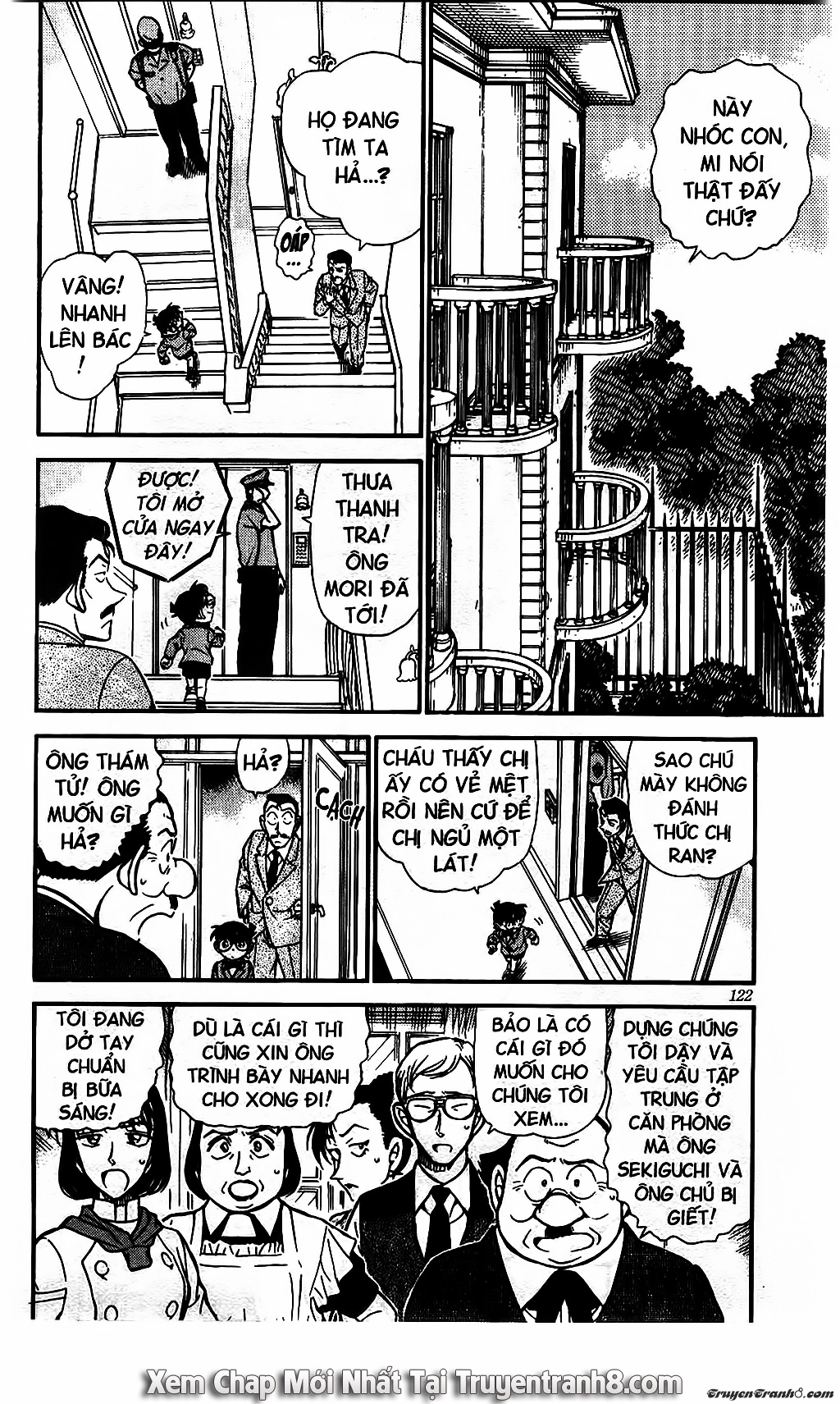 Thám Tử Conan Chapter 498 - 2